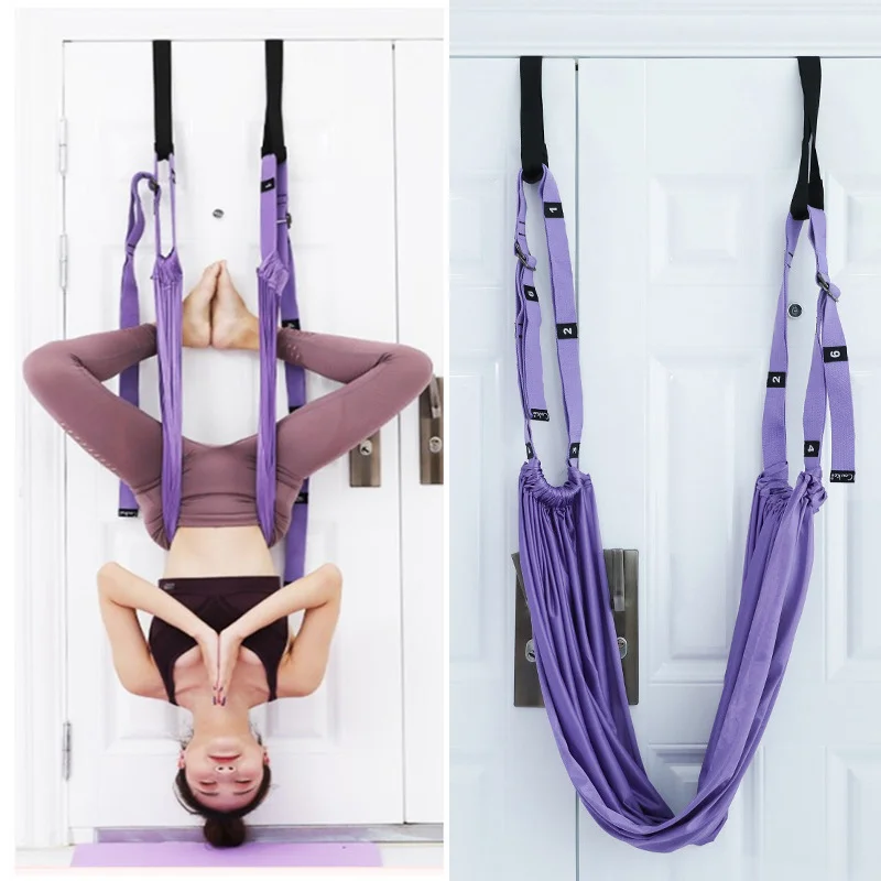 Baskets Fitness Hip Stretch Yoga Belt Inverted Rope Pull Stretch Belt Split Lower Waist