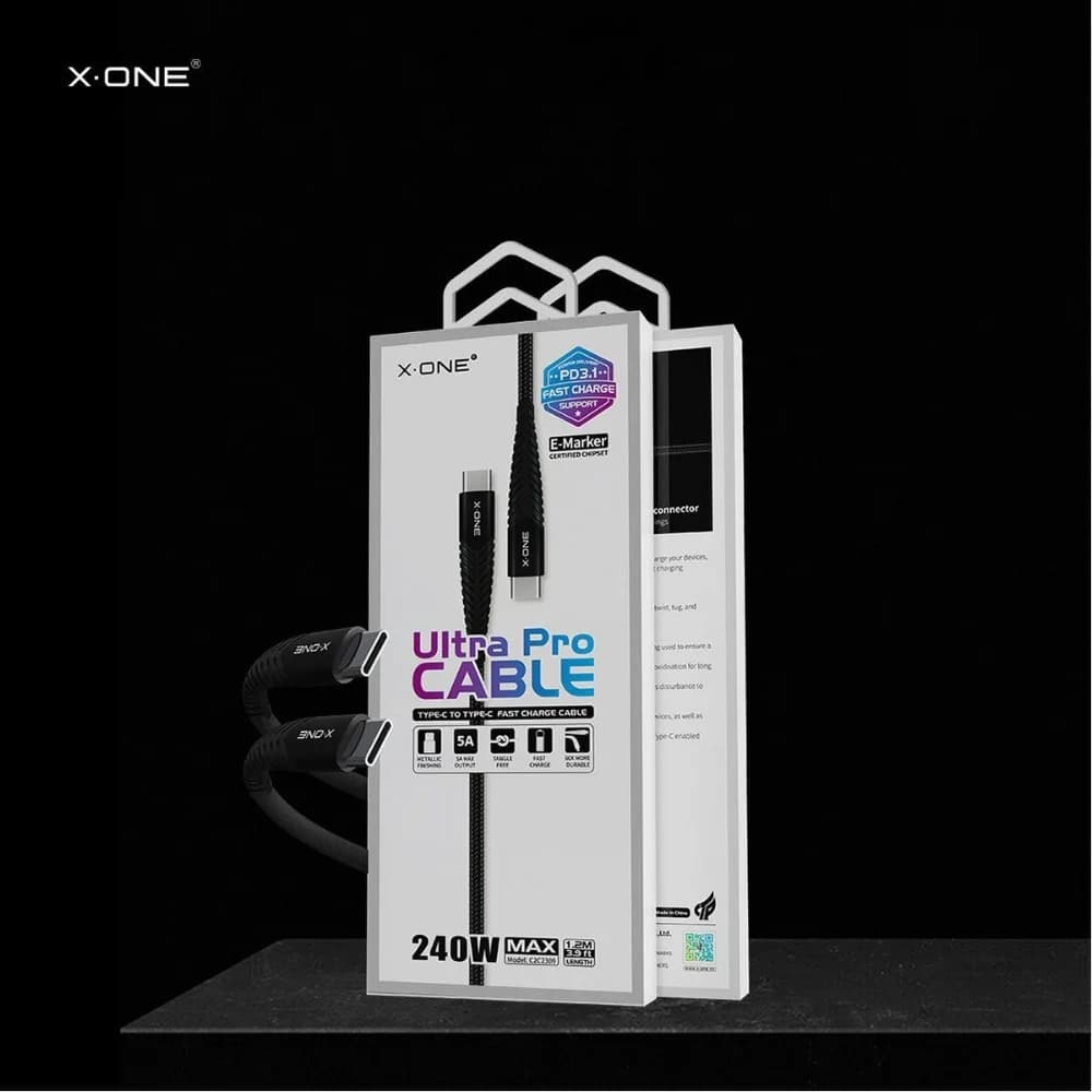 Nouveaux câbles de charge rapide de 240 W double type C