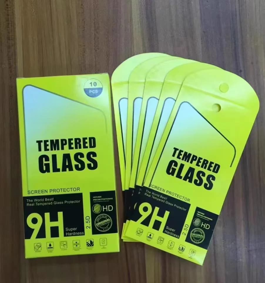 Protecteur d'écran en verre trempé pour téléphone portable